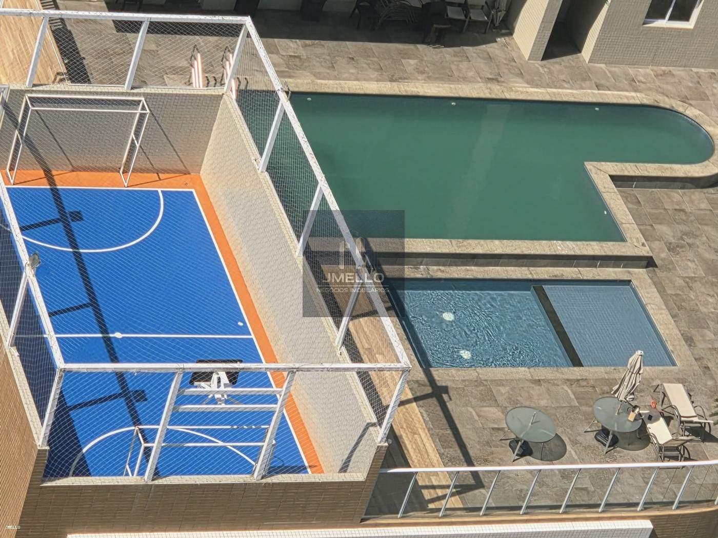 Apartamento para Venda em Praia Grande, Caiçara, 1 dormitório, 1 suíte, 2 banheiros, 1 vaga