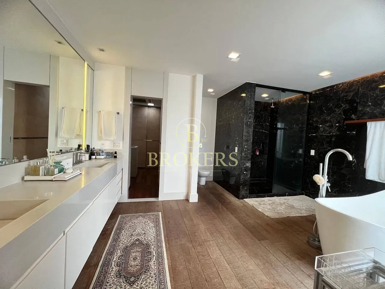 Mansão assinada por Duda Porto no Park Palace: 5 suítes, luxo contemporâneo e lazer completo por R$ — foto 64
