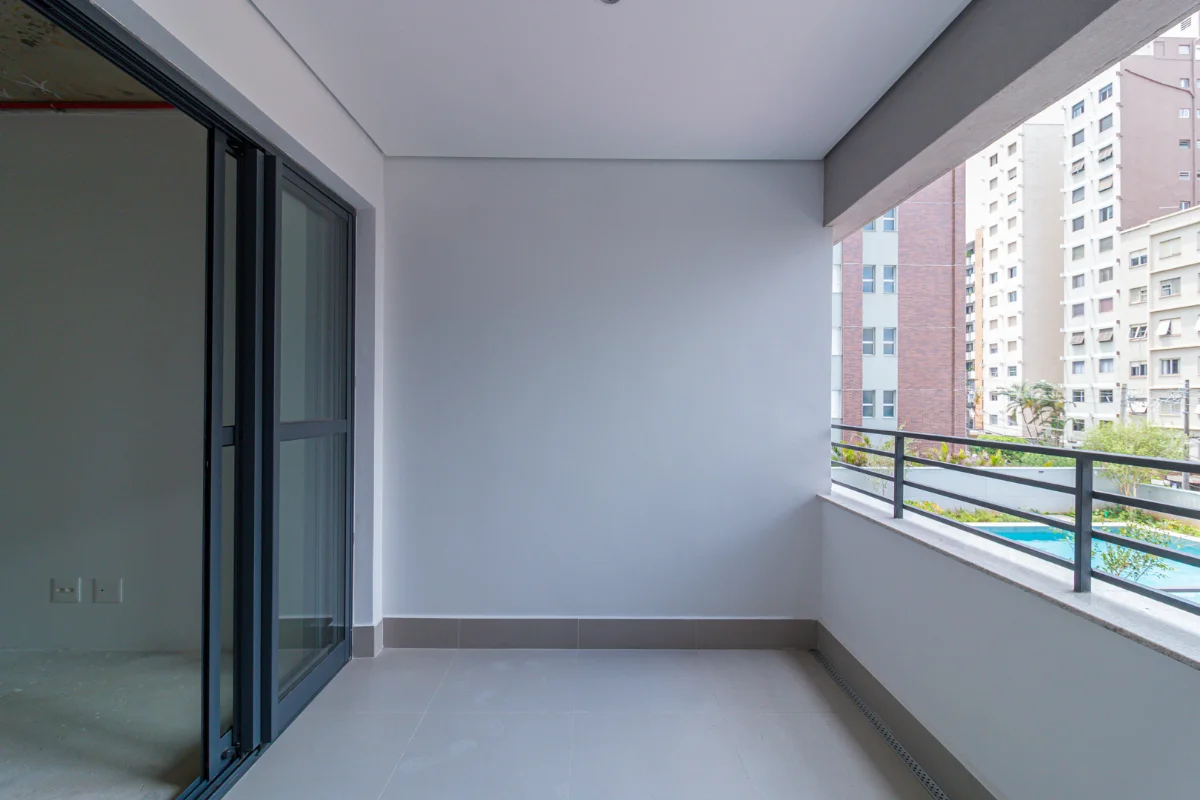 Studio 37 m² | 650 m do metrô Ana Rosa