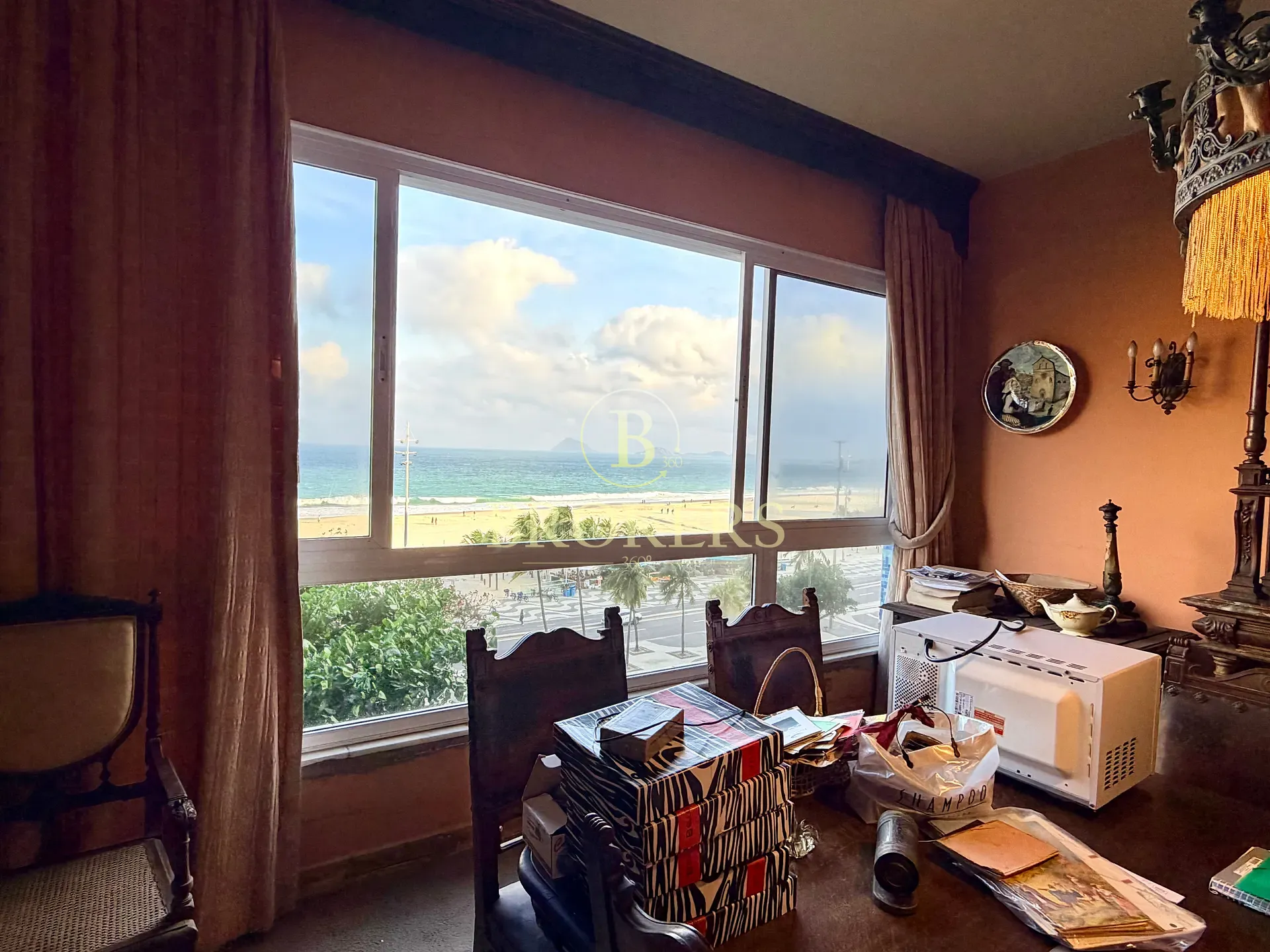 Apartamento frente para praia alto padrão à venda - joia bruta de 4 quartos com vista eterna privil — foto 13