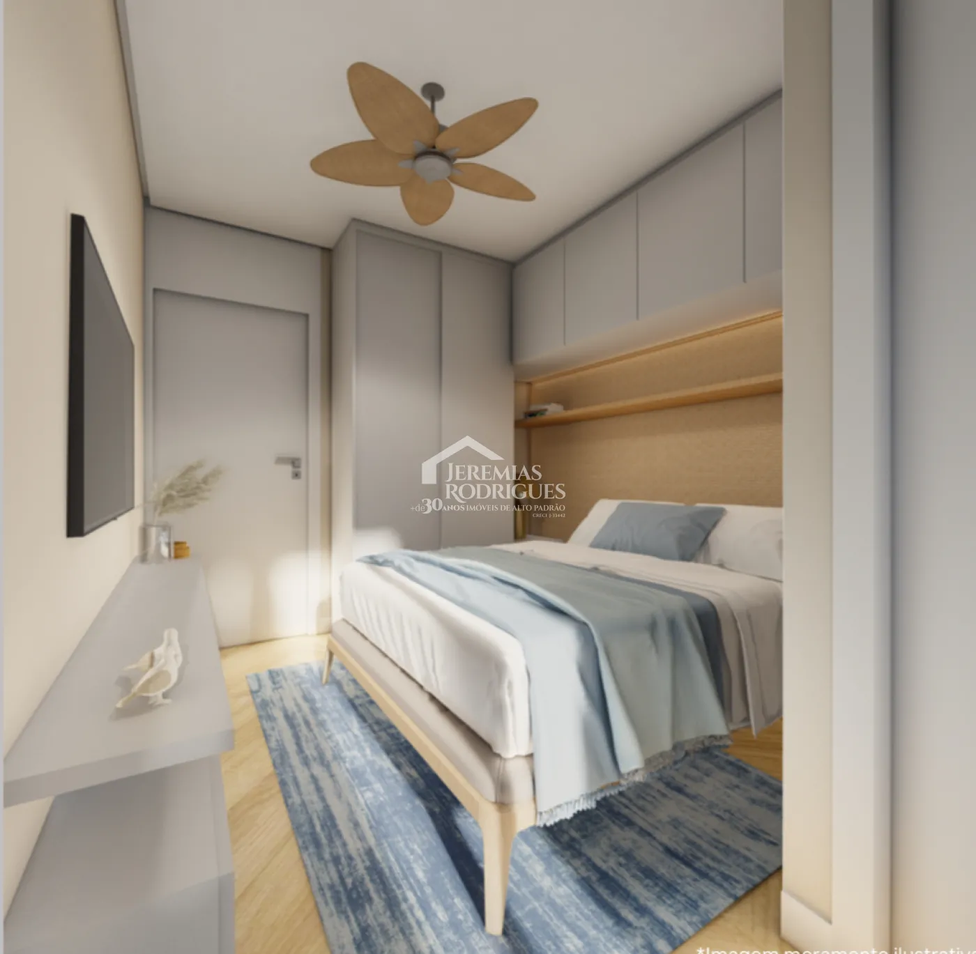 Apartamento à venda em construção com 2 suítes, 72 m² no Condomínio Ocean Art em Ubatuba/SP.