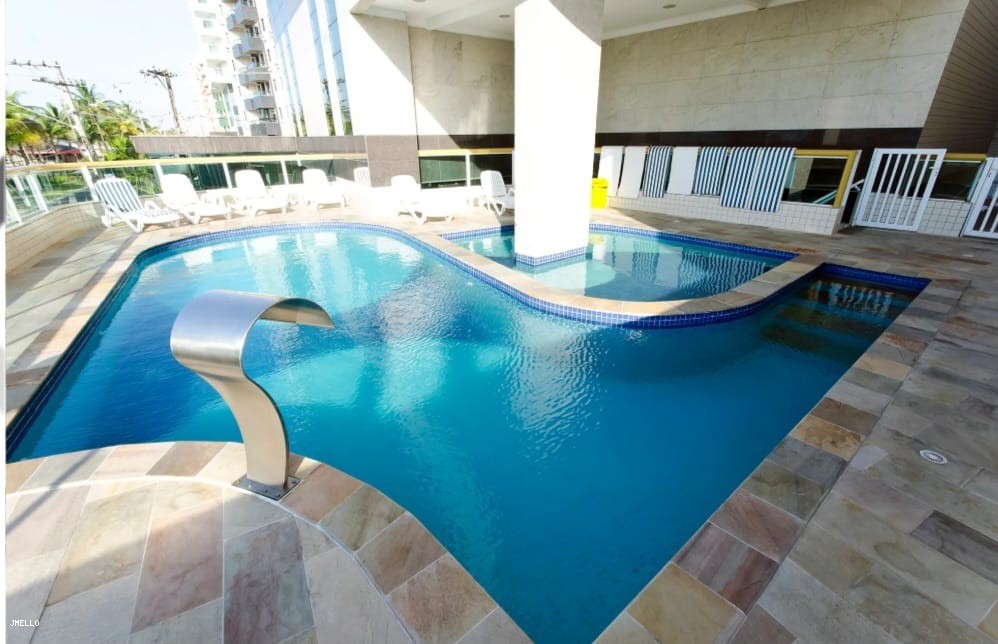 Apartamento para Venda em Praia Grande, Aviação, 2 dormitórios, 1 suíte, 1 banheiro, 1 vaga