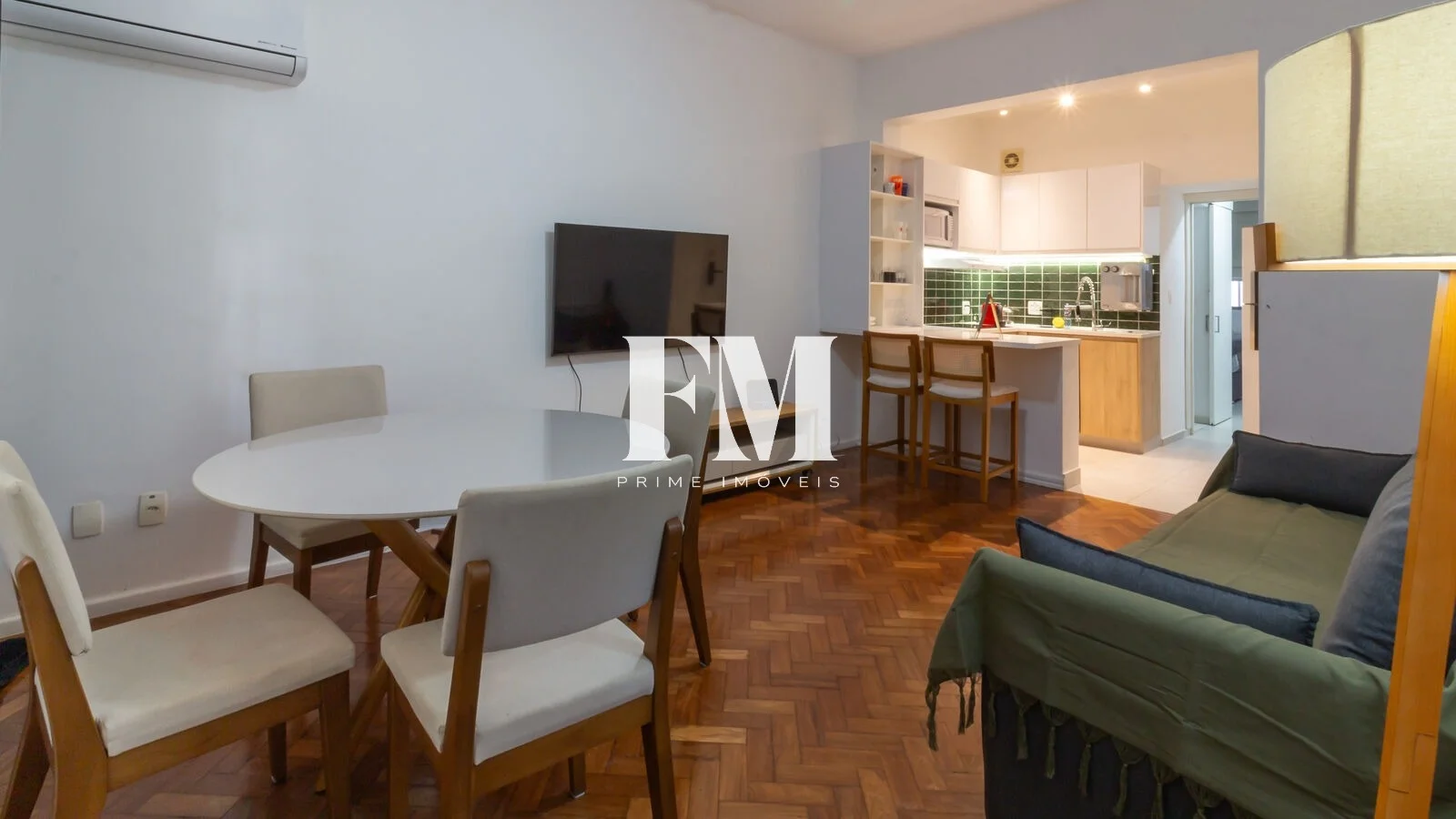 Ipanema | Quadrilátero | Quarto e Sala | 40m² Mobiliado e Reformado - foto 3
