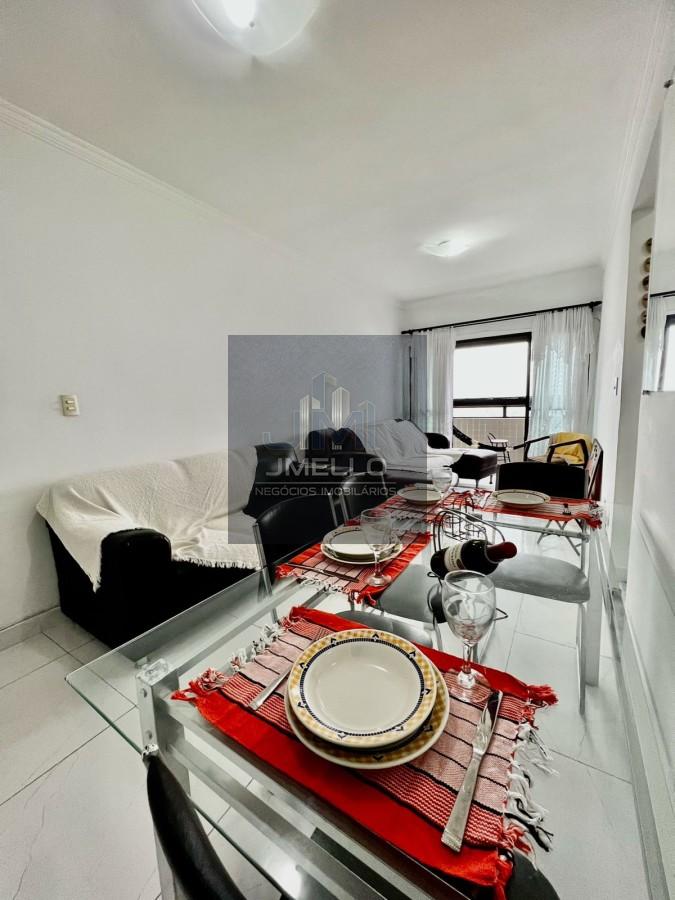 Apartamento para Venda em Praia Grande, Maracana, 1 dormitório, 1 suíte, 1 banheiro, 1 vaga
