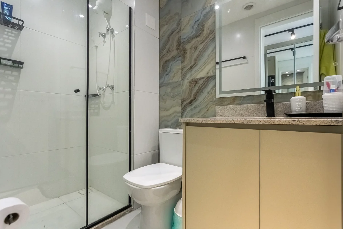 Studio na Vila Clementino - 25m²