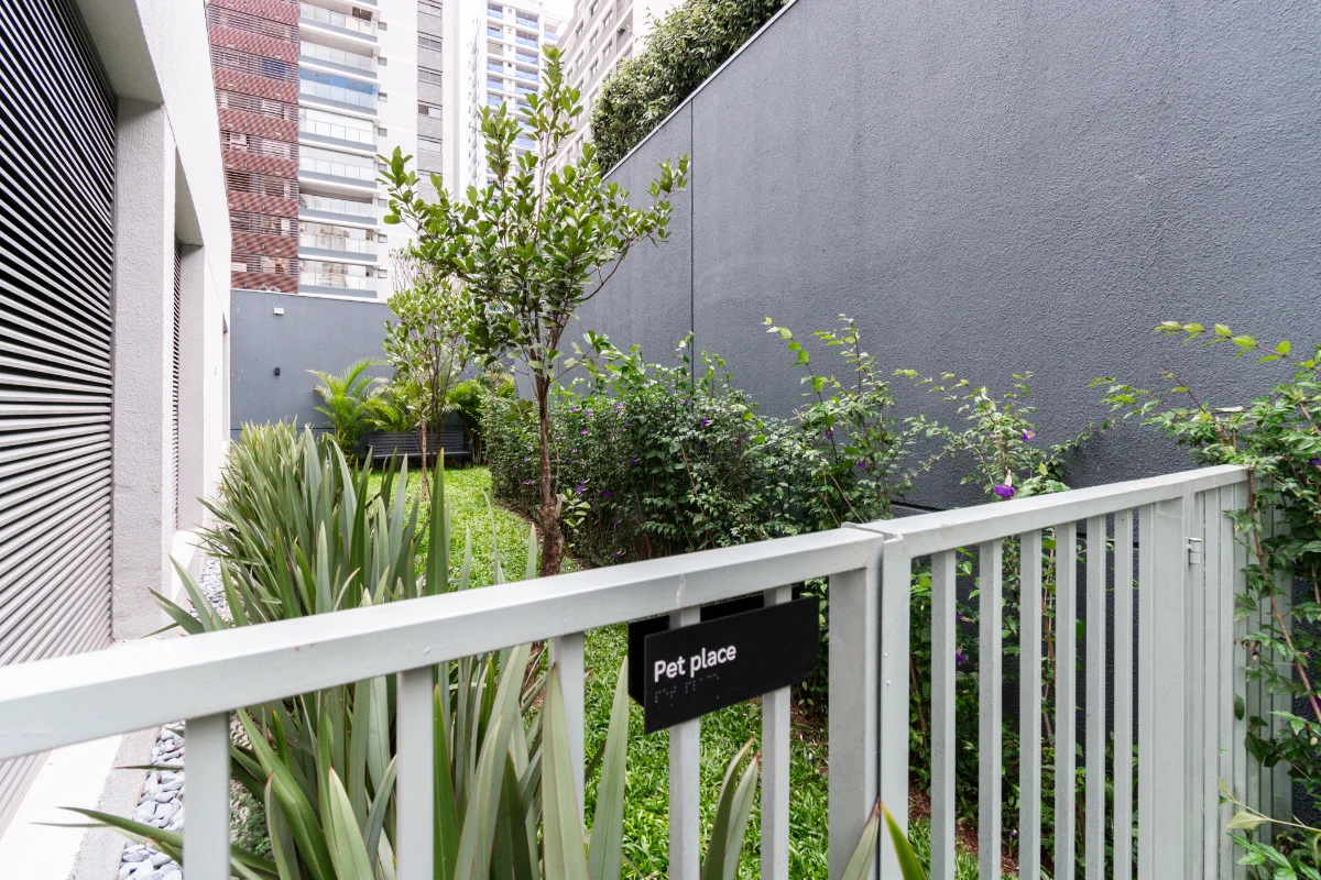 Apartamento 50 m² | 1 dormitório (suíte) | 350 m do metrô Santa Cruz