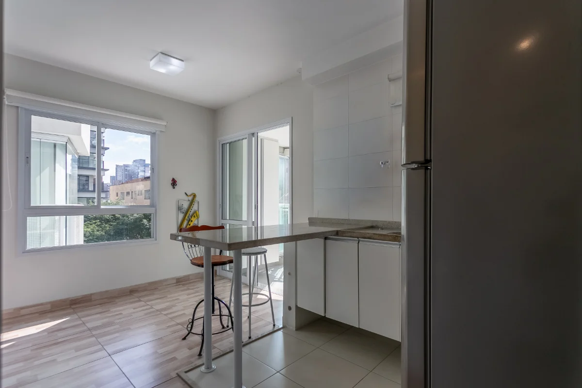 Apartamento mobiliado na Vila Mariana próximo ao Metrô Ana Rosa — foto 11