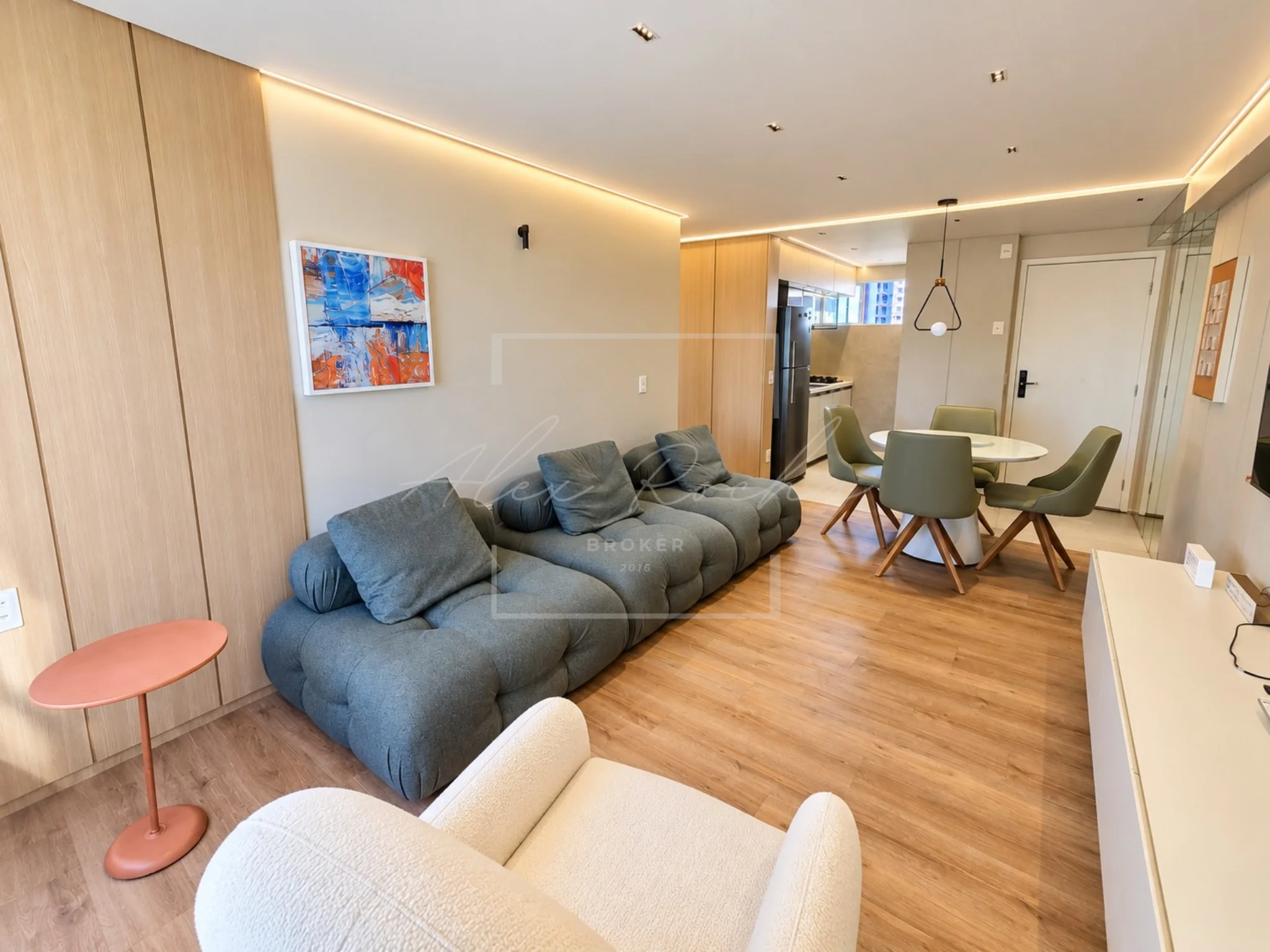 Ed. Açores, 60 m², Porteira Fechada, 2 suítes, Aldeota - Fortaleza/CE - foto 6