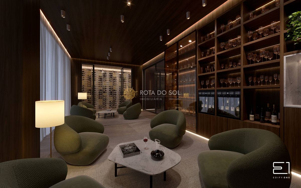 Edify One Apartamento Frente Mar 4 Suítes em Meia Praia Itapema SC — foto 15