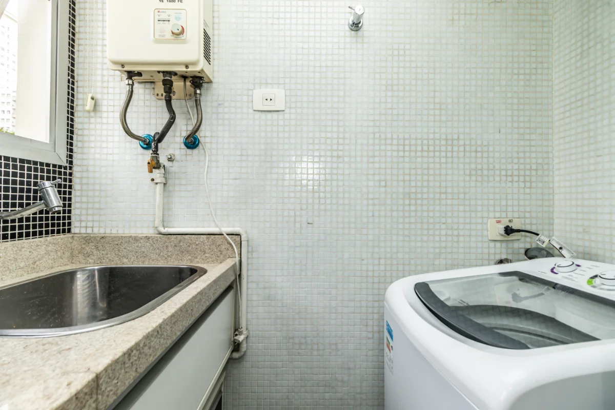 Apartamento 41 m² | 1 dormitório | 550 m do metrô Hospital São Paulo