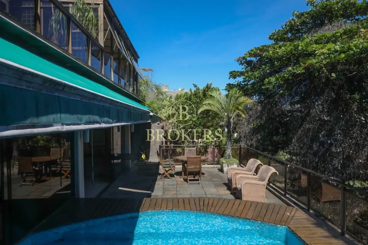 Cobertura Exclusiva no Jardim Oceânico – São 700 m² de pura Privacidade, Luxo e Vista Livre. — foto 6