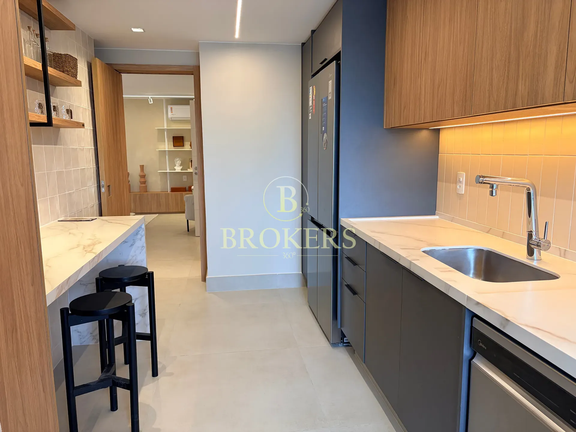 Primeira locação! Sofisticação e vista icônica no humaitá: apartmamento à  venda  de 3 quartos com — foto 32