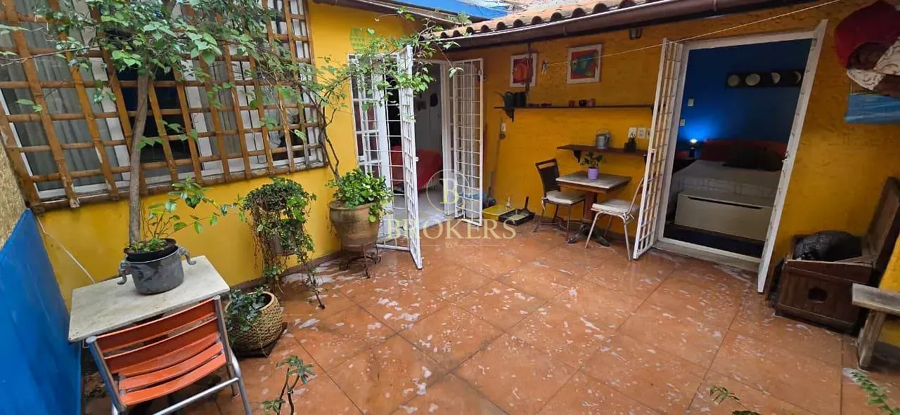 Apartamento tipo garden à venda Rua Progresso - Santa Teresa - 3 quartos, 1 banheiro social, cozinh — foto 2
