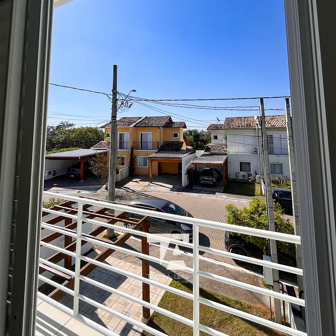 Casa nova com 3 dormitórios à venda em condomínio fechado no Jardim Cristina em Pindamonhangaba/SP