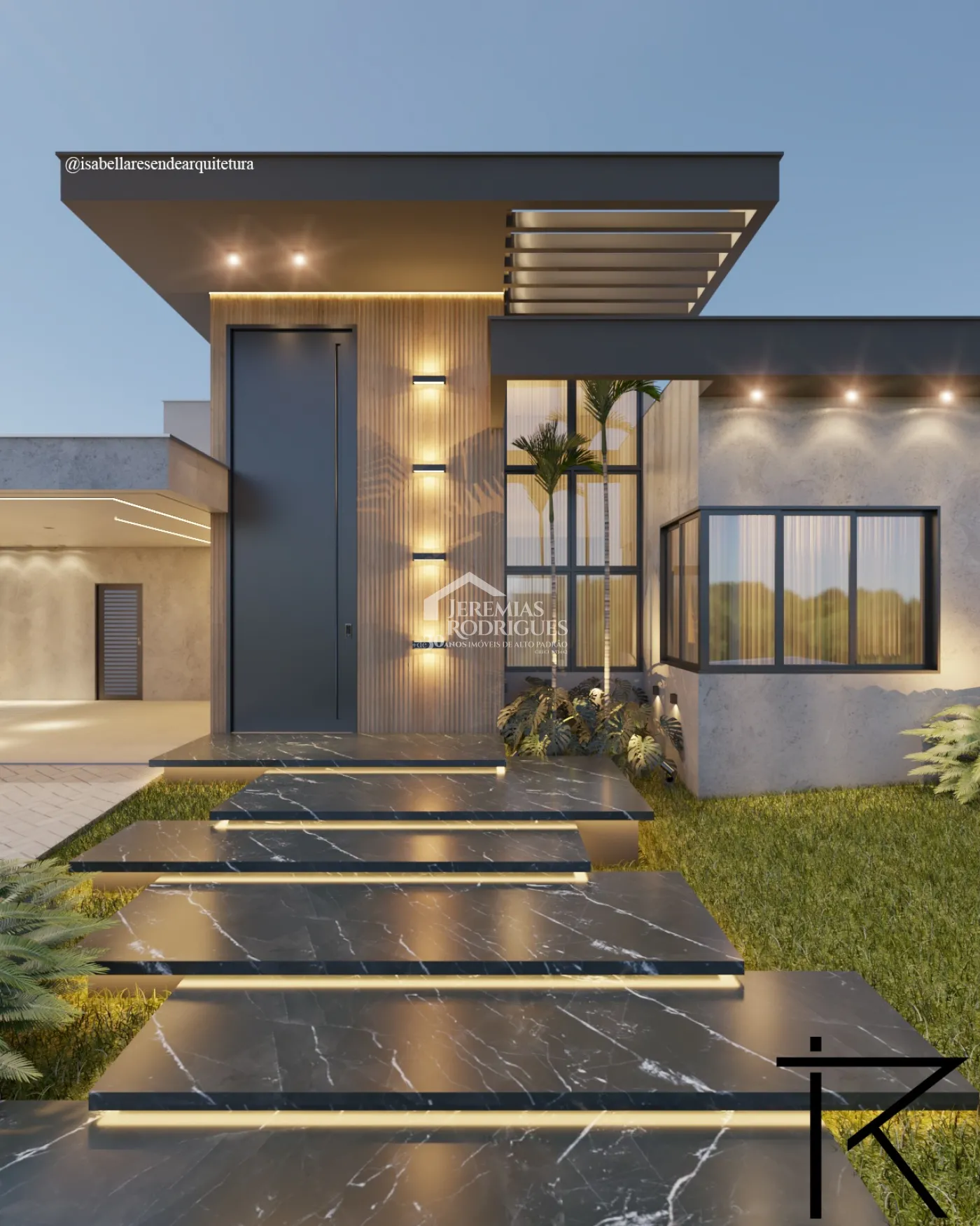 Casa com 3 suítes, 301 m² - Condomínio Campos do Conde - Taubaté/SP