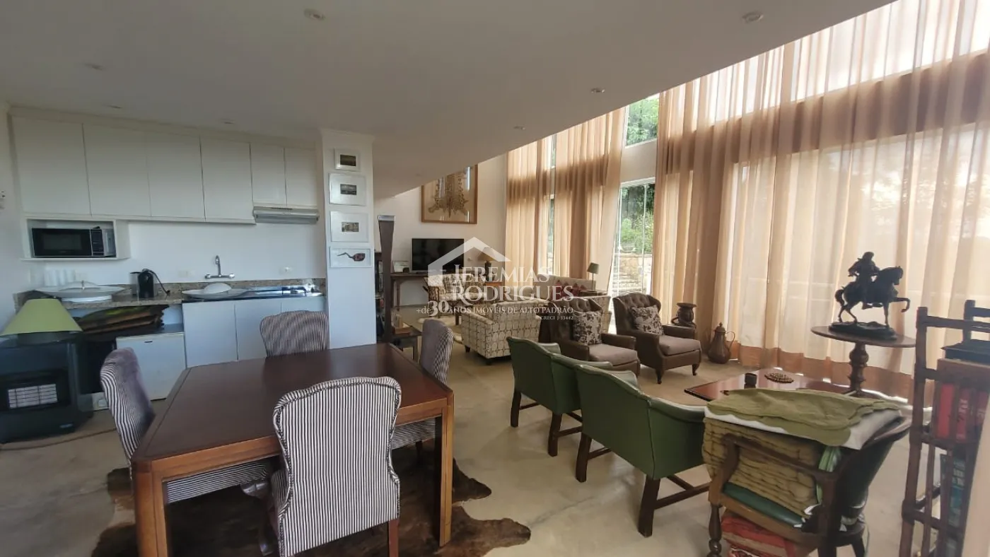 Casa para locação com 5 suítes no bairro Loteamento Por do Sol em Campos do jordão/SP