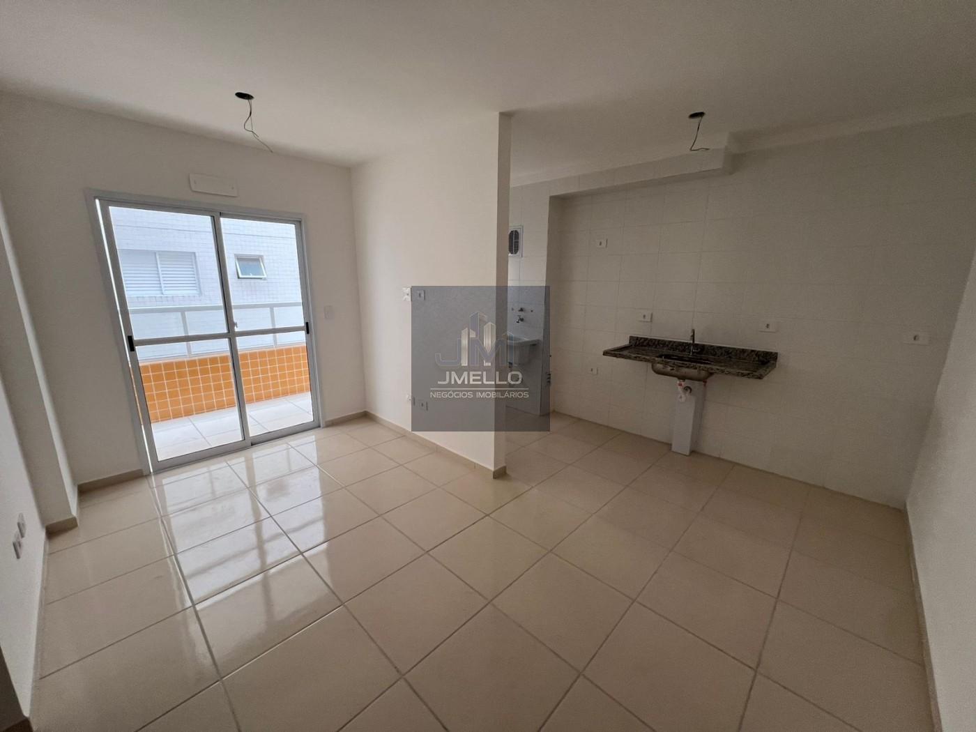 Apartamento para Venda em Praia Grande, Boqueirao, 2 dormitórios, 1 suíte, 1 banheiro, 1 vaga