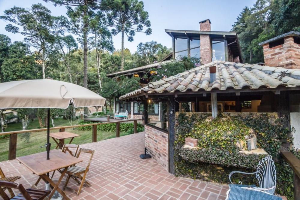 Casa com 3 quartos, 630 m², à venda por R$ 6.500.000- Condomínio Pedra de Fogo - Campos do Jordão/SP