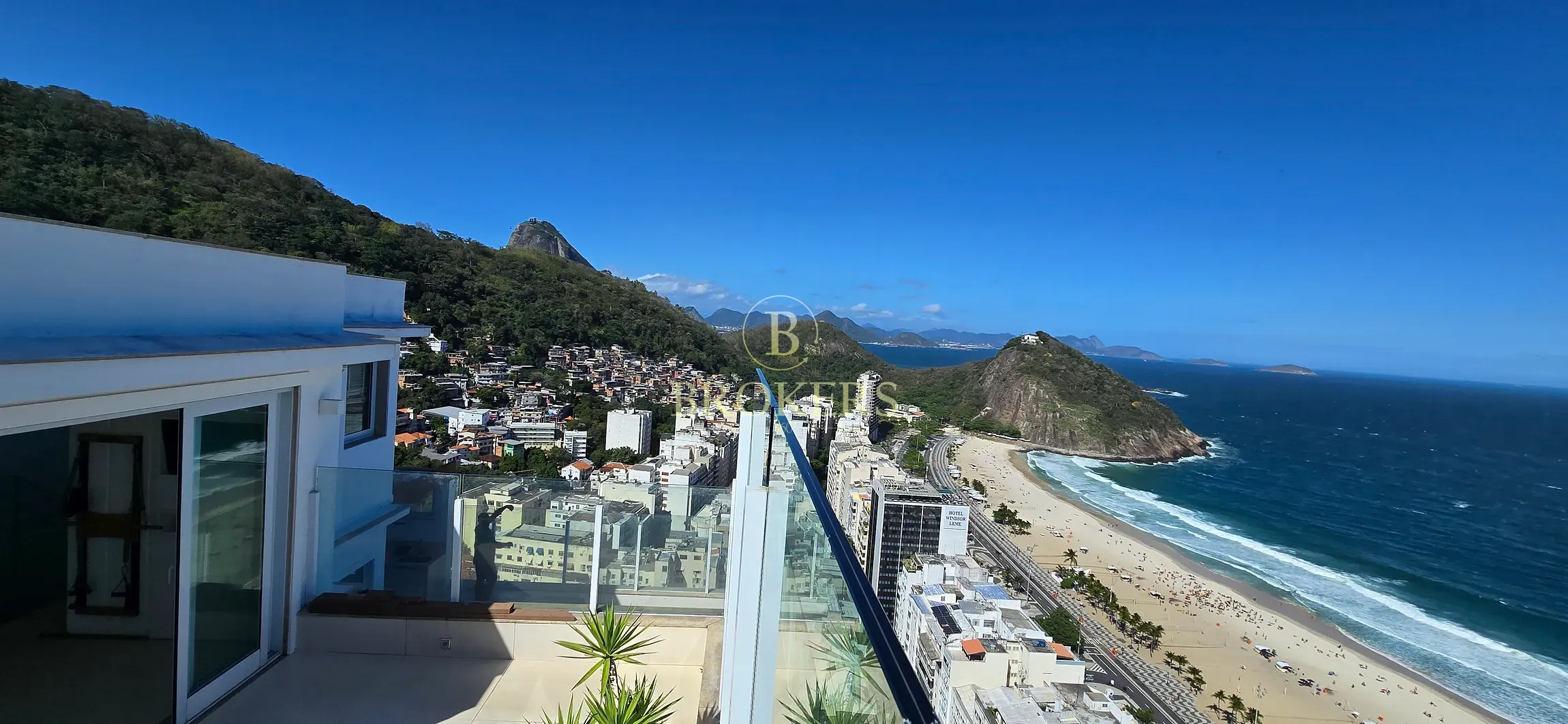 O Mirante Mais Alto do Rio: Cobertura Impecável com Vista 360º para Praia de Copacabana, Cristo e P — foto 19
