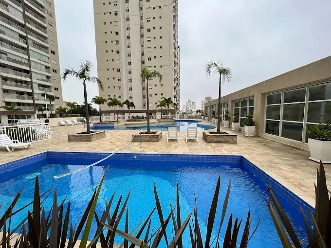 Apartamento 104m² à Venda e Locação | 3 Dorms (2 Suítes) | Porteira Fechada | Condomínio Arcádia – Centro SBC