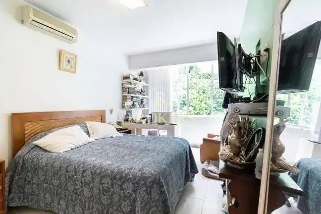 Apartamento à venda Rua Cosme Velho - Cosme Velho. Varanda, 4 quartos, sendo 2 suítes, 3 vagas na e — foto 8