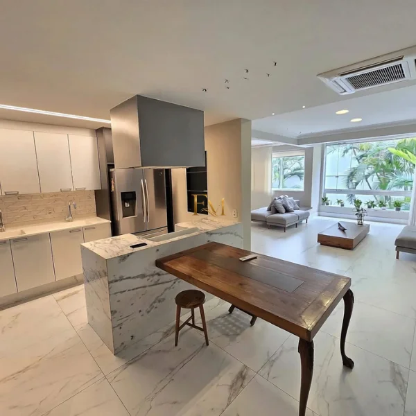 Apartamento à venda, Leblon, Avenida Delfim Moreira, sala, 2 quartos sendo 2 suítes, cozinha planejada — foto 24