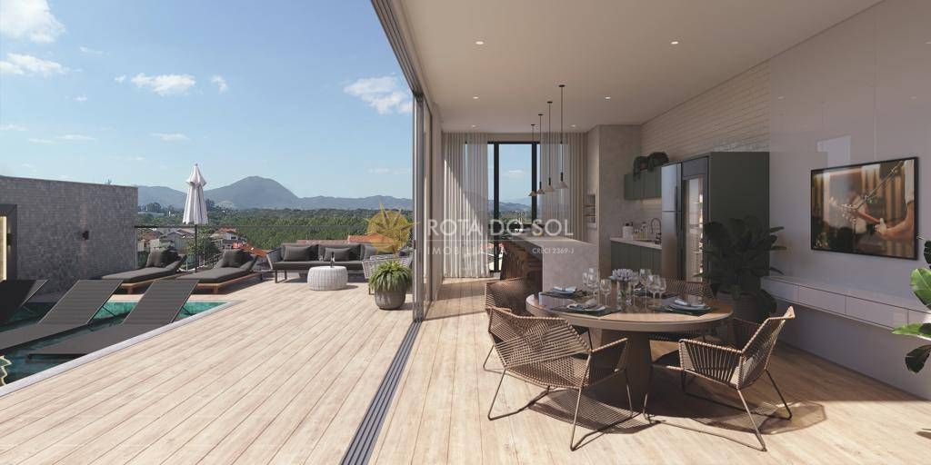 Residencial Santiago Apartamento 3 Suítes e 2 Vagas na Meia Praia Itapema SC — foto 11