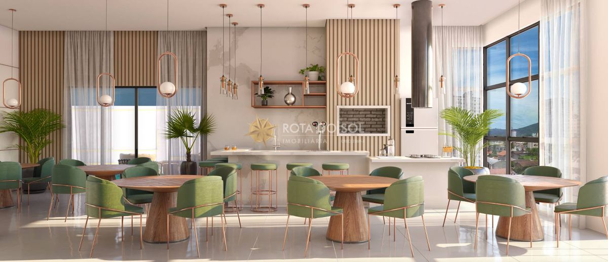 Residencial Seth Apartamento 3 Suítes e 2 Vagas em Meia Praia Itapema/Sc