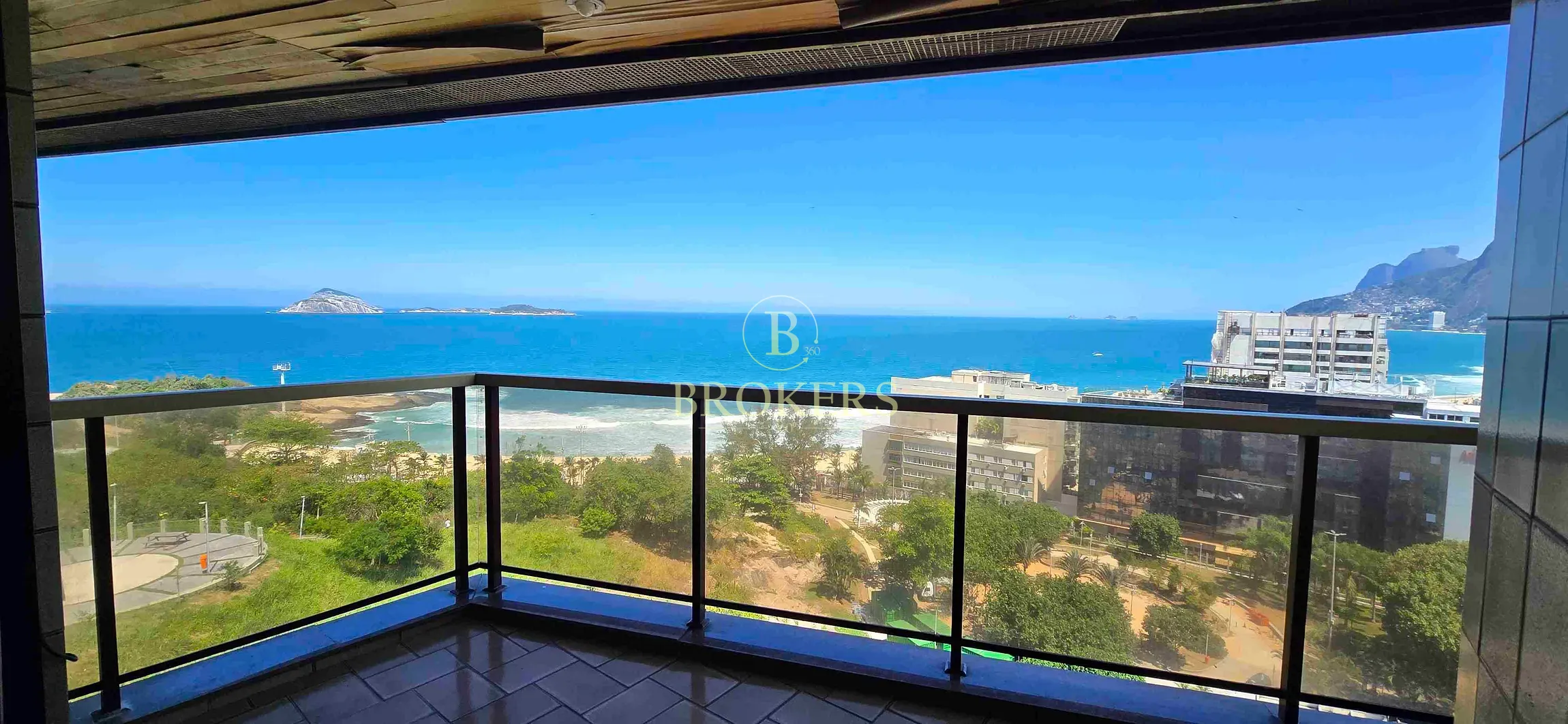 Cobertura única e exclusiva com 850 m². Vista panorâmica da praia de Ipanema e o Arpoador. — foto 37