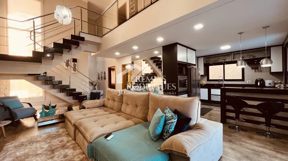 Casa com 3 suítes, 239 m² - Condomínio Campos do Conde - Tremembé/SP