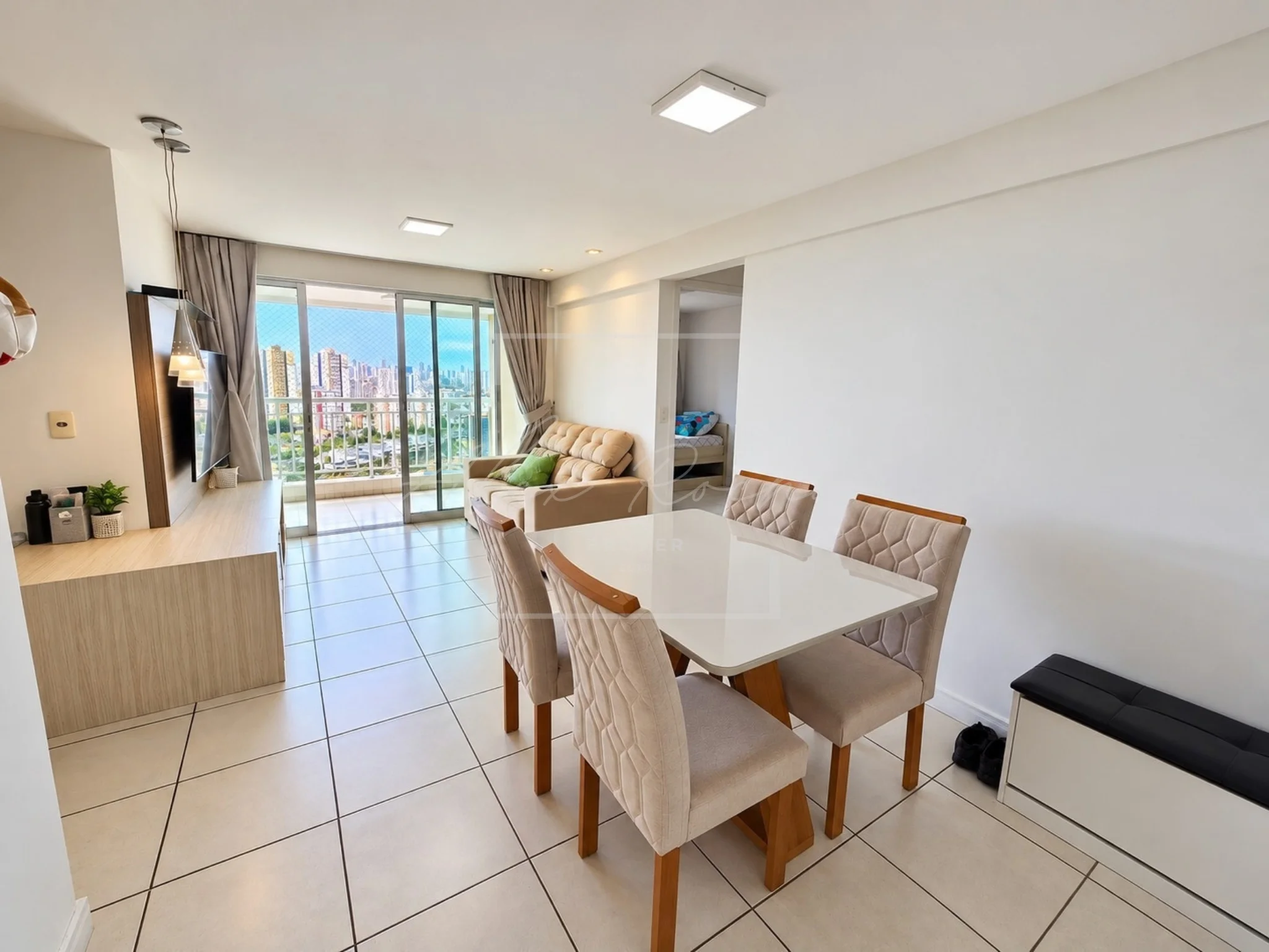 Via Olimpo Condominium, 3 quartos, 75m², Bairro de Fatima, Fortaleza/CE