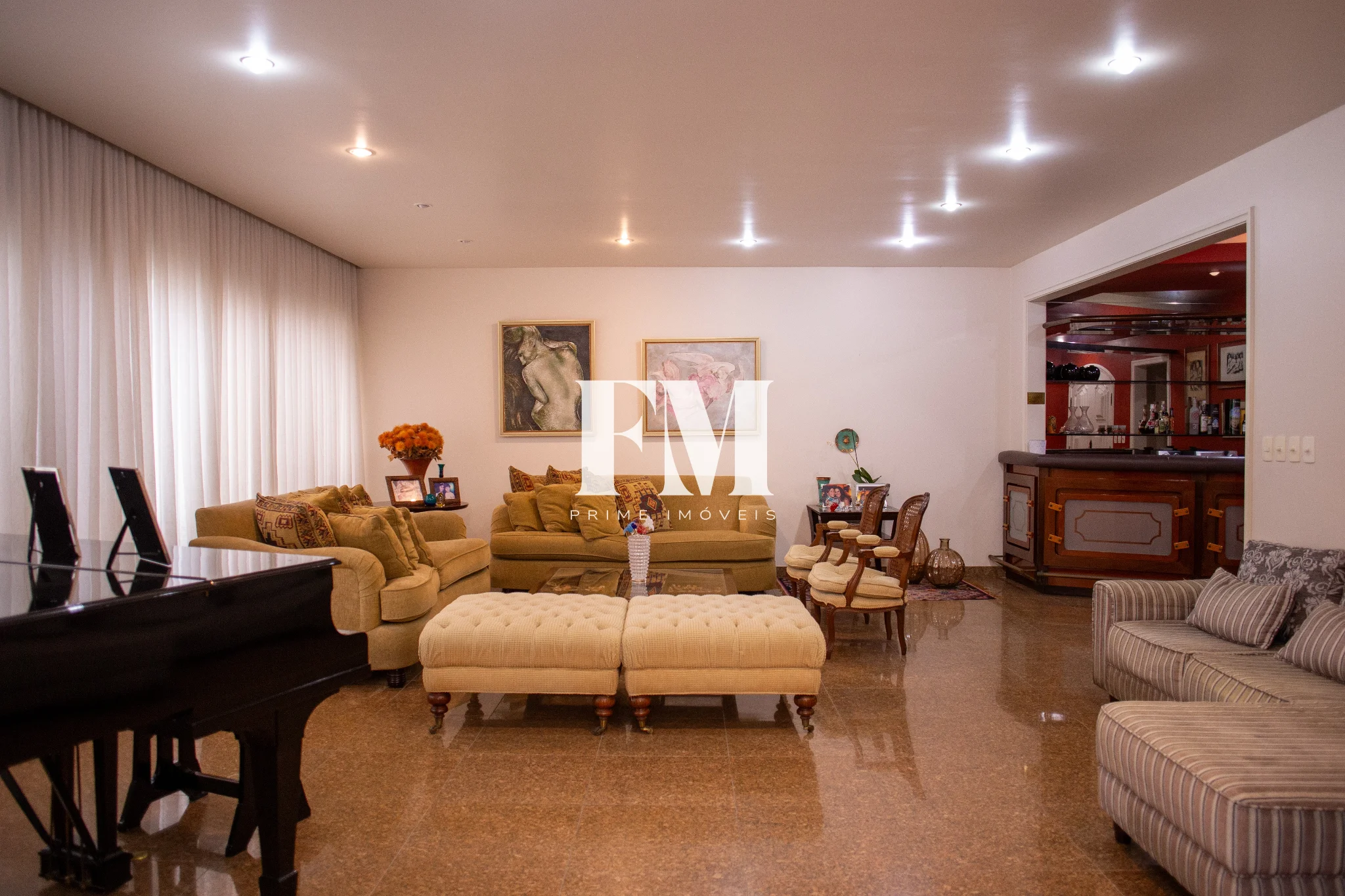 Apartamento Duplex exclusivo de 426m² á venda entre ipanema e copacabana com vista parcial mar! - foto 15