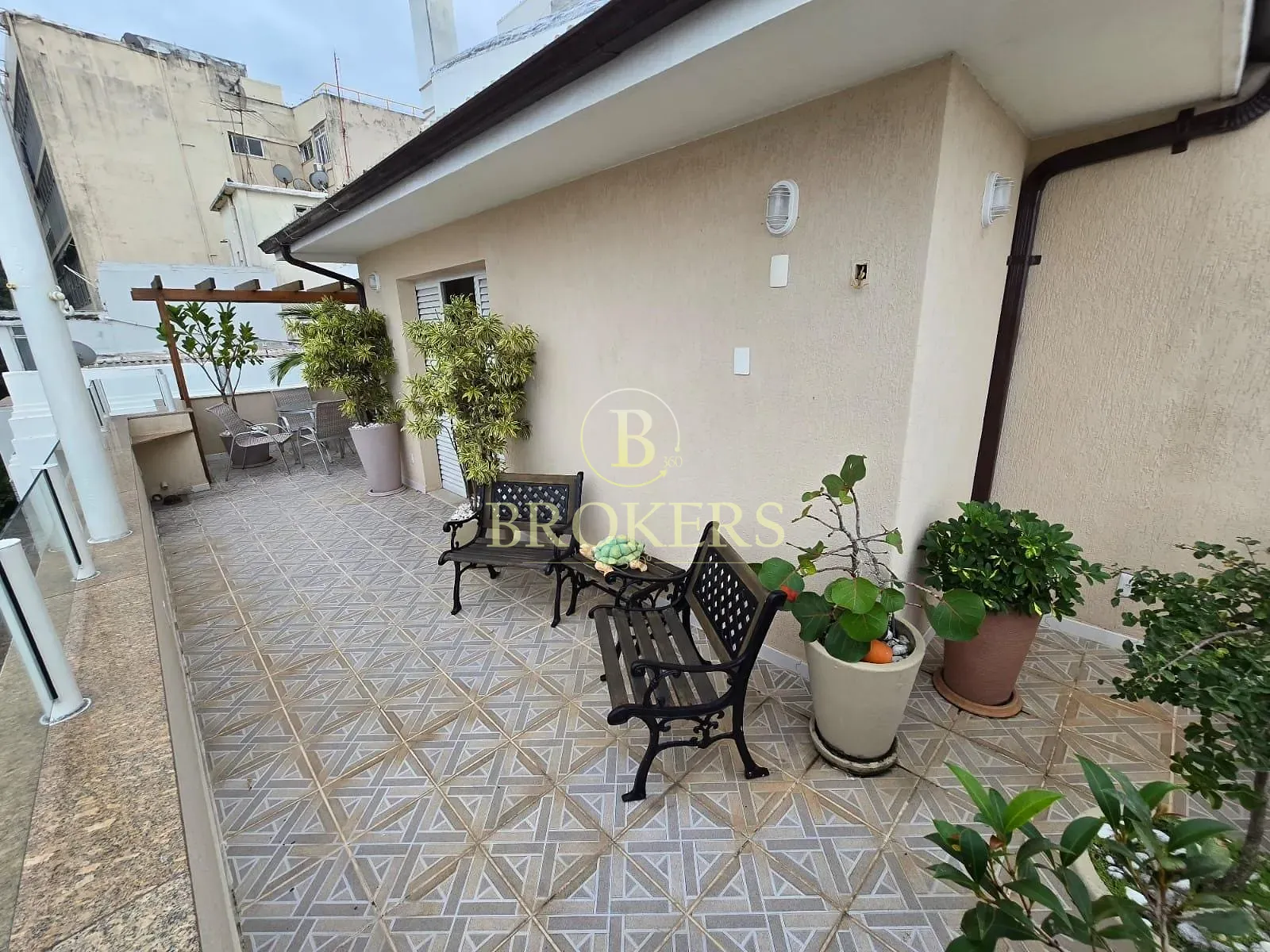 Cobertura / Penthouse à venda, Avenida Atlântica - Copacabana. Varanda, 3 quartos sendo 2 suítes. — foto 5