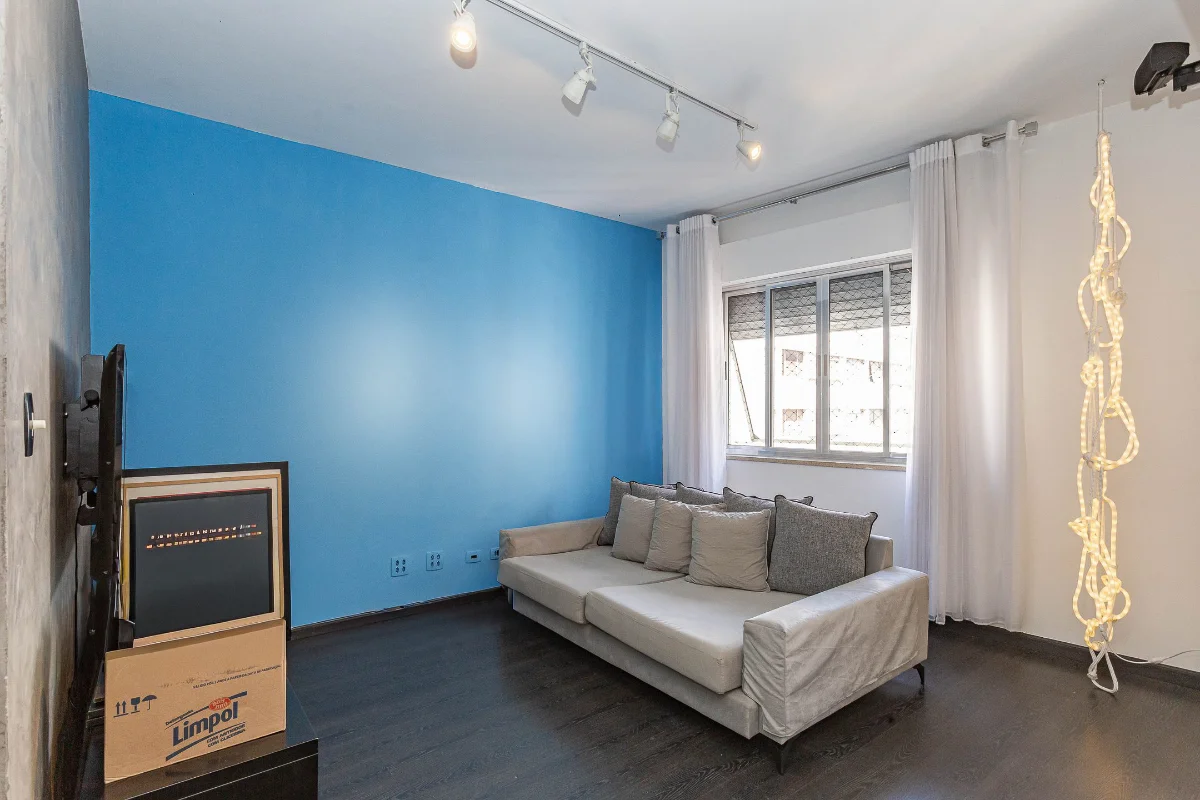 Apartamento mobiliado no Paraíso próximo ao Metrô — foto 4