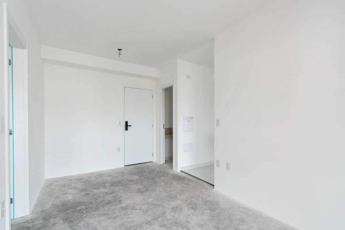 Apartamento 50 m² | 1 dormitório (suíte) | 350 m do metrô Santa Cruz