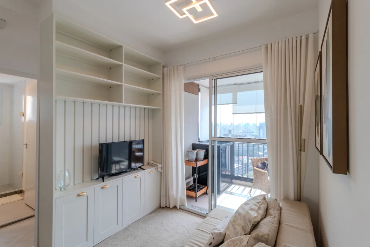 Apartamento de 50 m² com 2 dormitórios e 1 vaga na Vila Mariana — foto 4