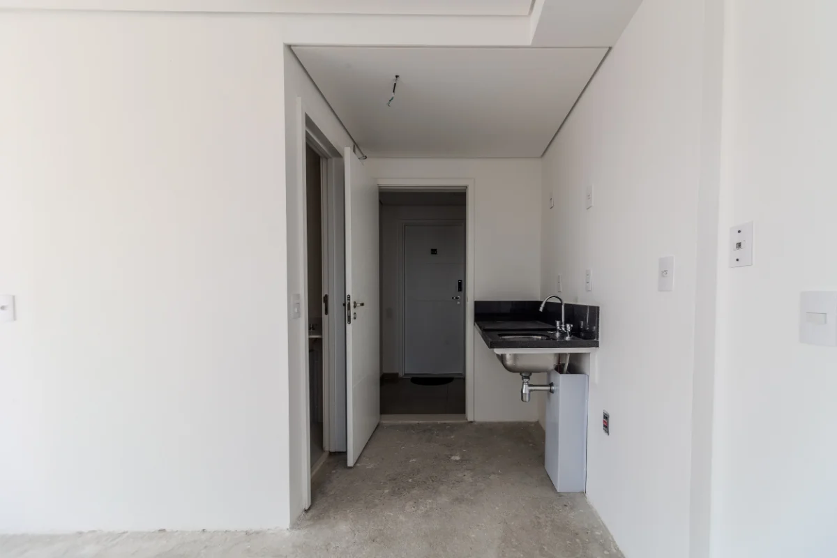 Apartamento 55 m² | 1 dormitório (suíte) | 550 m do metrô AACD-Servidor