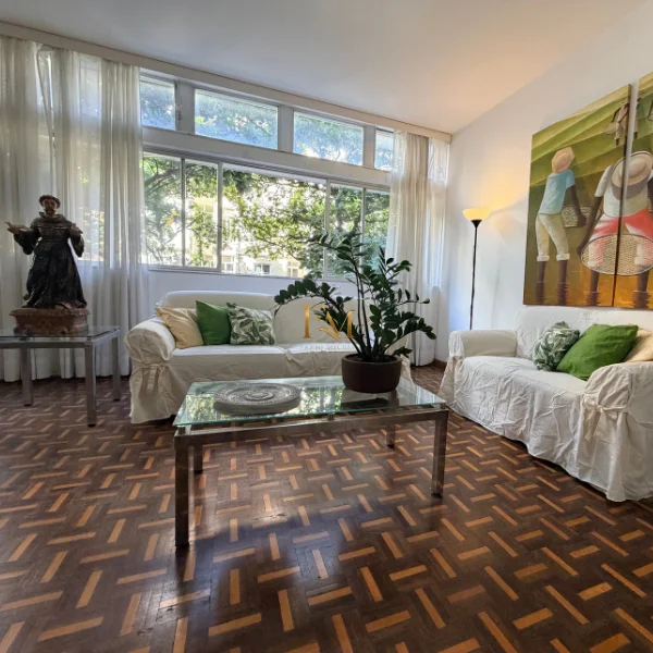 Imaculado apartamento de 4 quartos à venda com amplitude, luz natural e localização imbatível em Co — foto 5