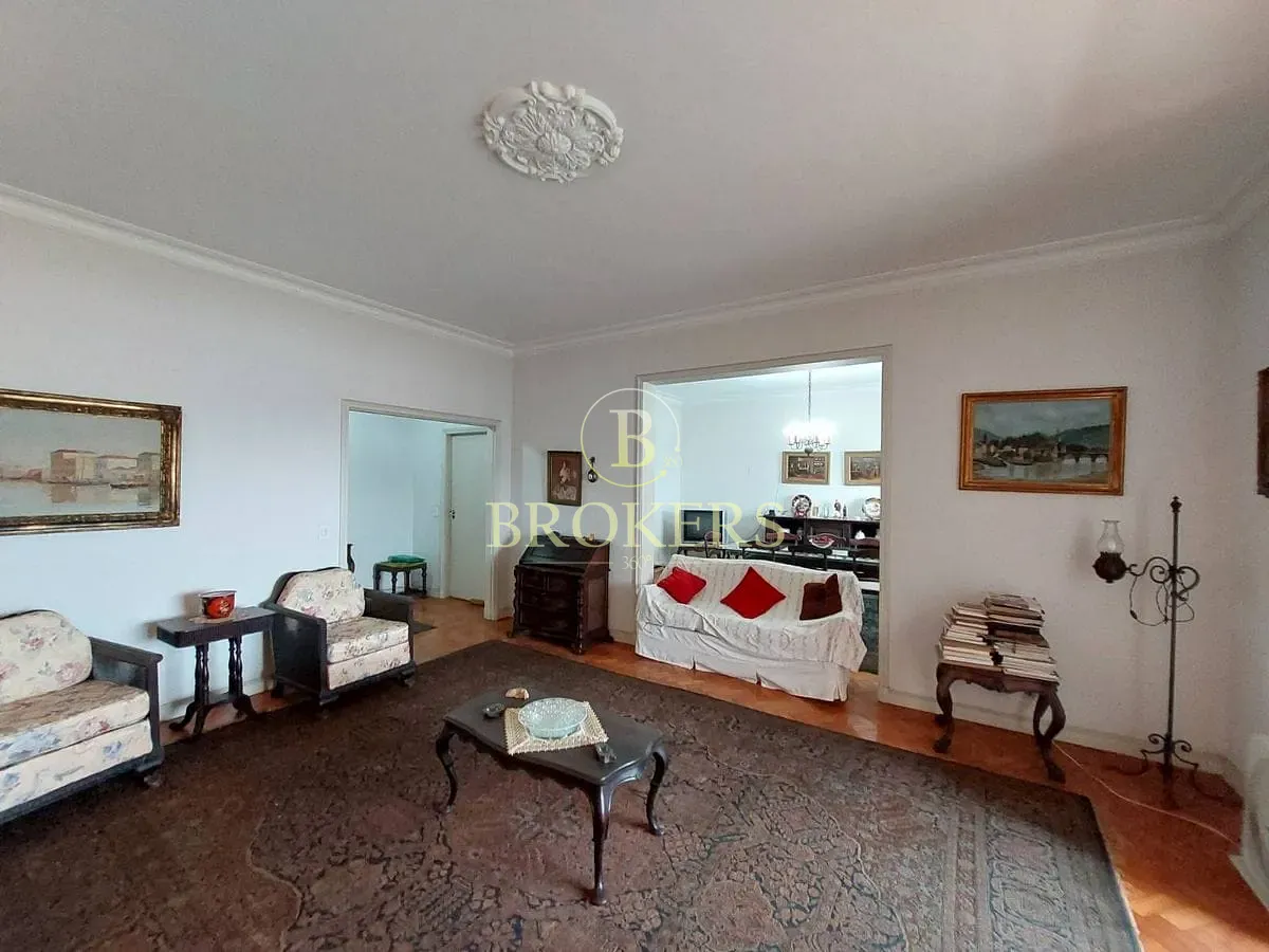 Apartamento a venda na Praia de Botafogo, são 300 m², vista deslumbrante da praia e Pão de Açúcar, — foto 7