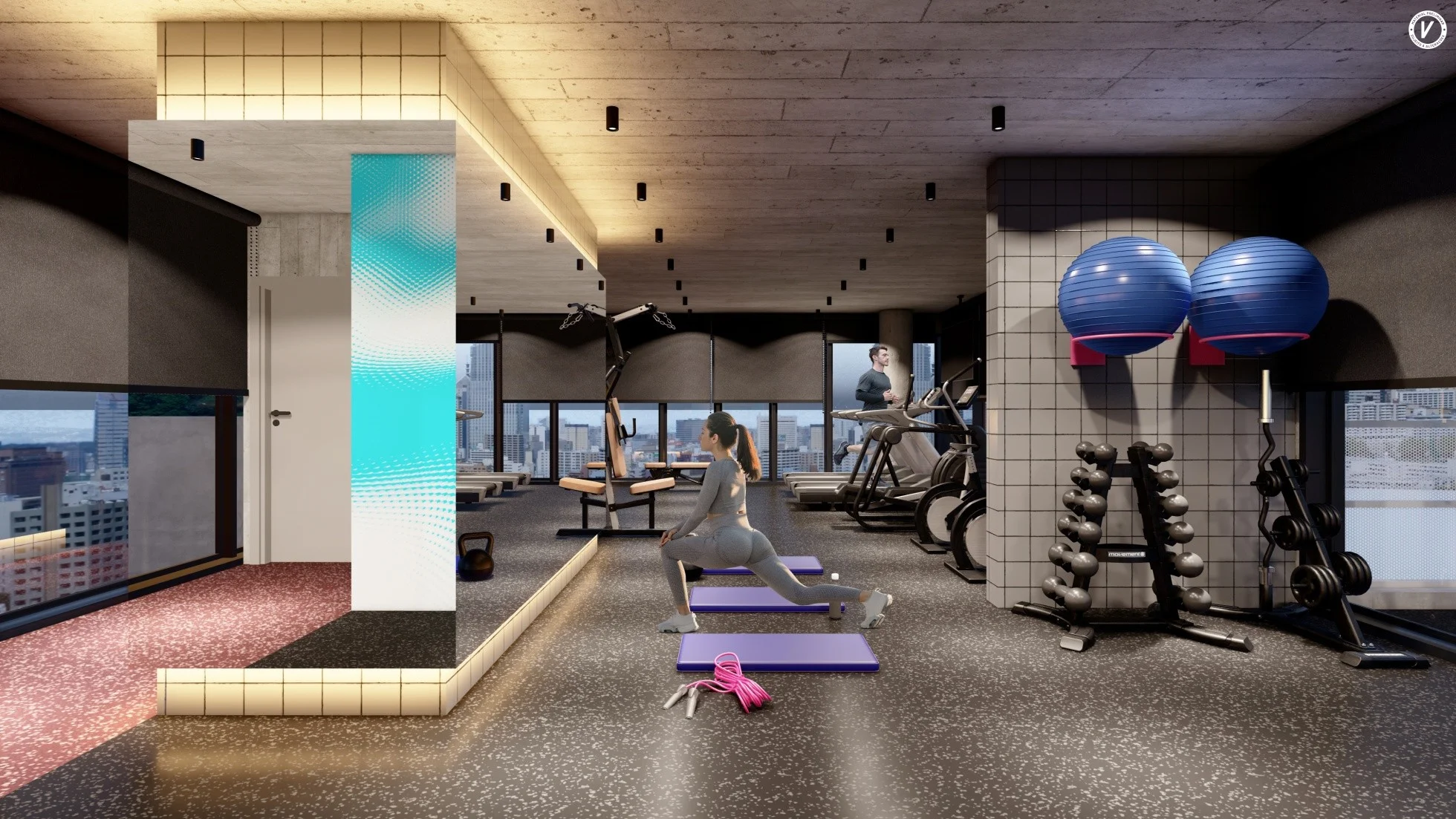 Studio 20,83 m², Alto da Boa Vista, 300 passos Metrô Borba Gato