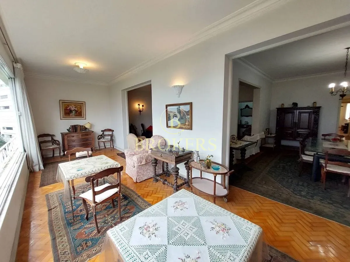 Apartamento a venda na Praia de Botafogo, são 300 m², vista deslumbrante da praia e Pão de Açúcar, — foto 3
