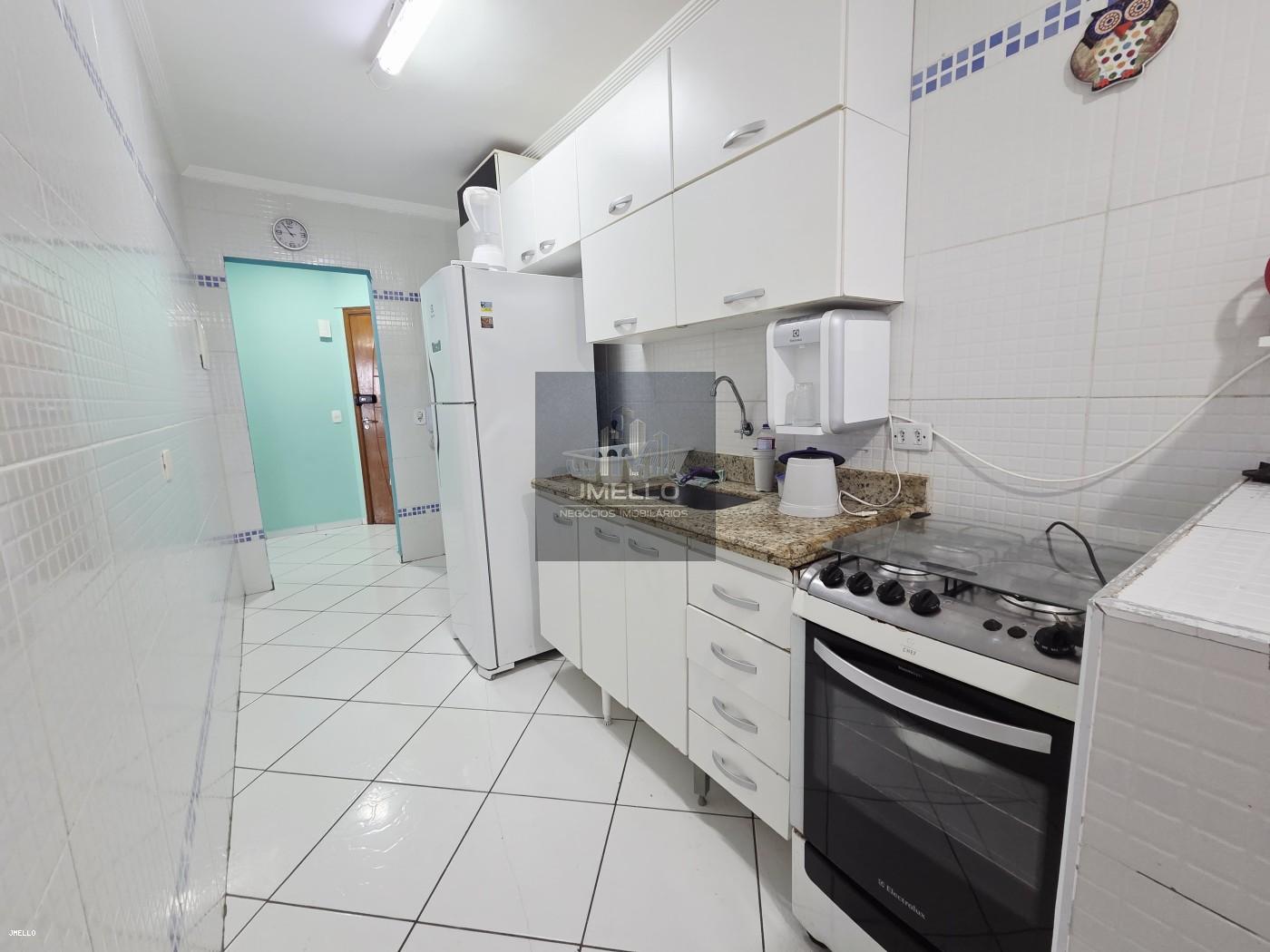 Apartamento para Venda em Praia Grande, Caiçara, 2 dormitórios, 1 suíte, 2 banheiros, 1 vaga