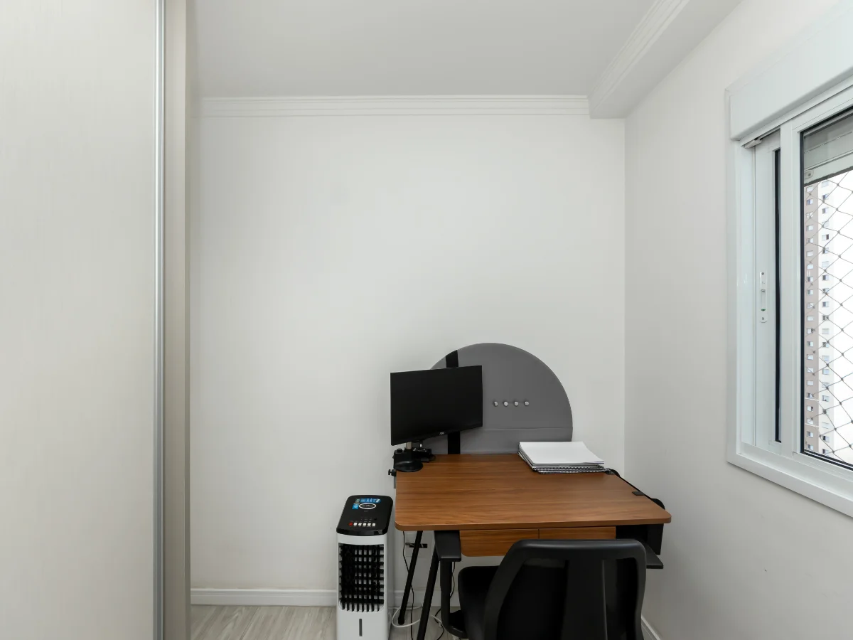 Apartamento 61 m² | 2 dormitórios | 400 m do metrô São Judas