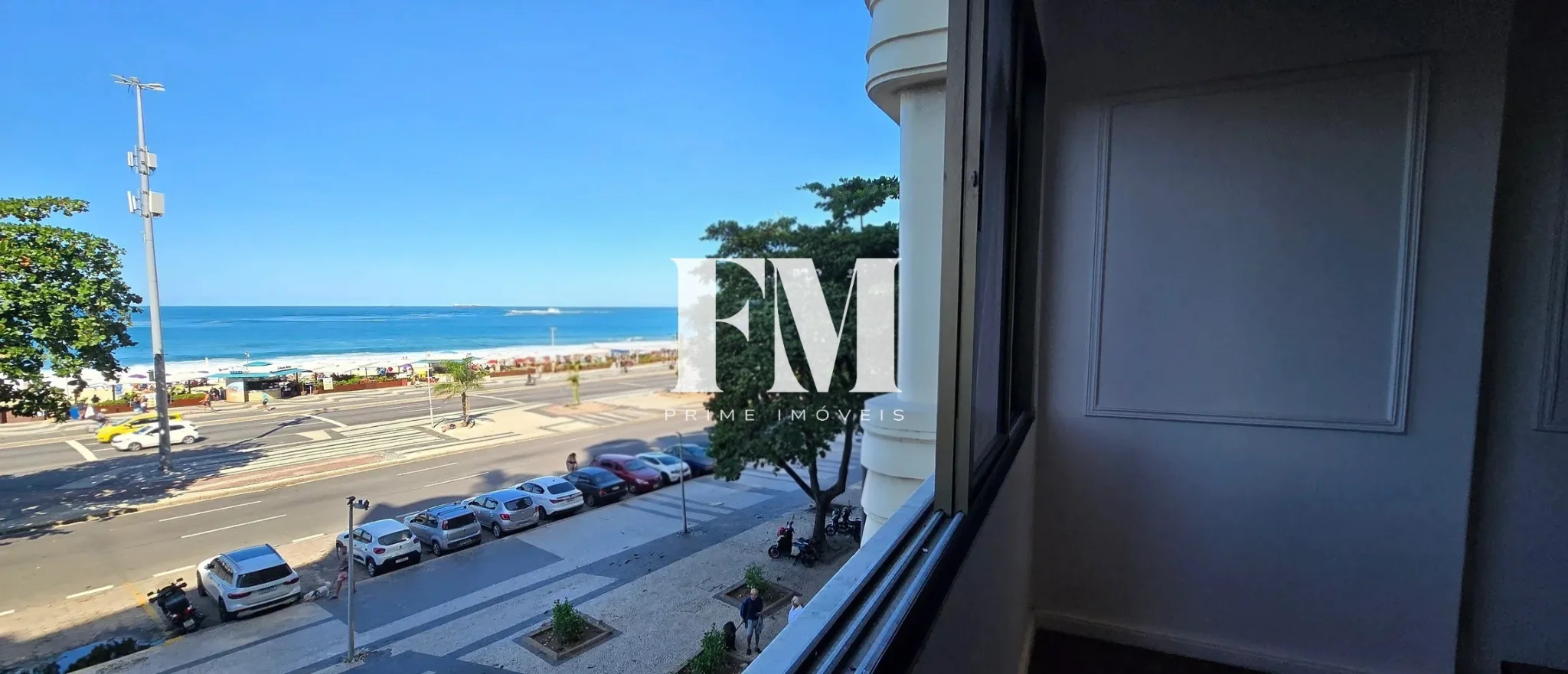 Apartamento à venda frontal mar na Avenida Atlântica, Copacabana.São 210 m²,  Reformado, 3 Quartos - foto 2