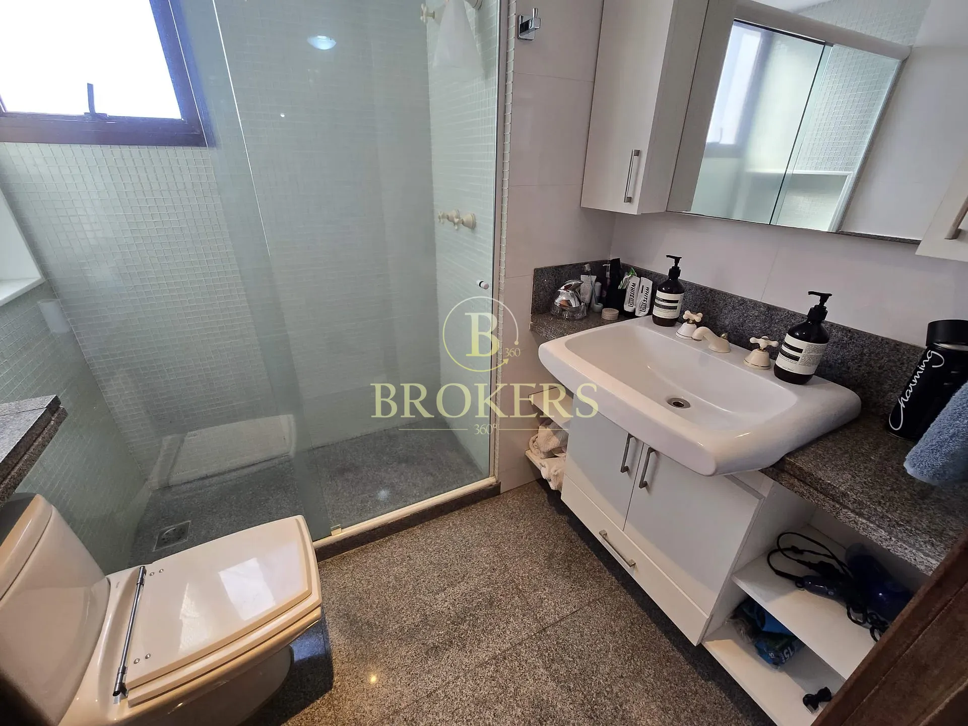 Flat à venda, Av Vieira Souto - Ipanema, Varanda vista mar, sala, 2 quartos sendo 1 suíte, 1 banhei — foto 20