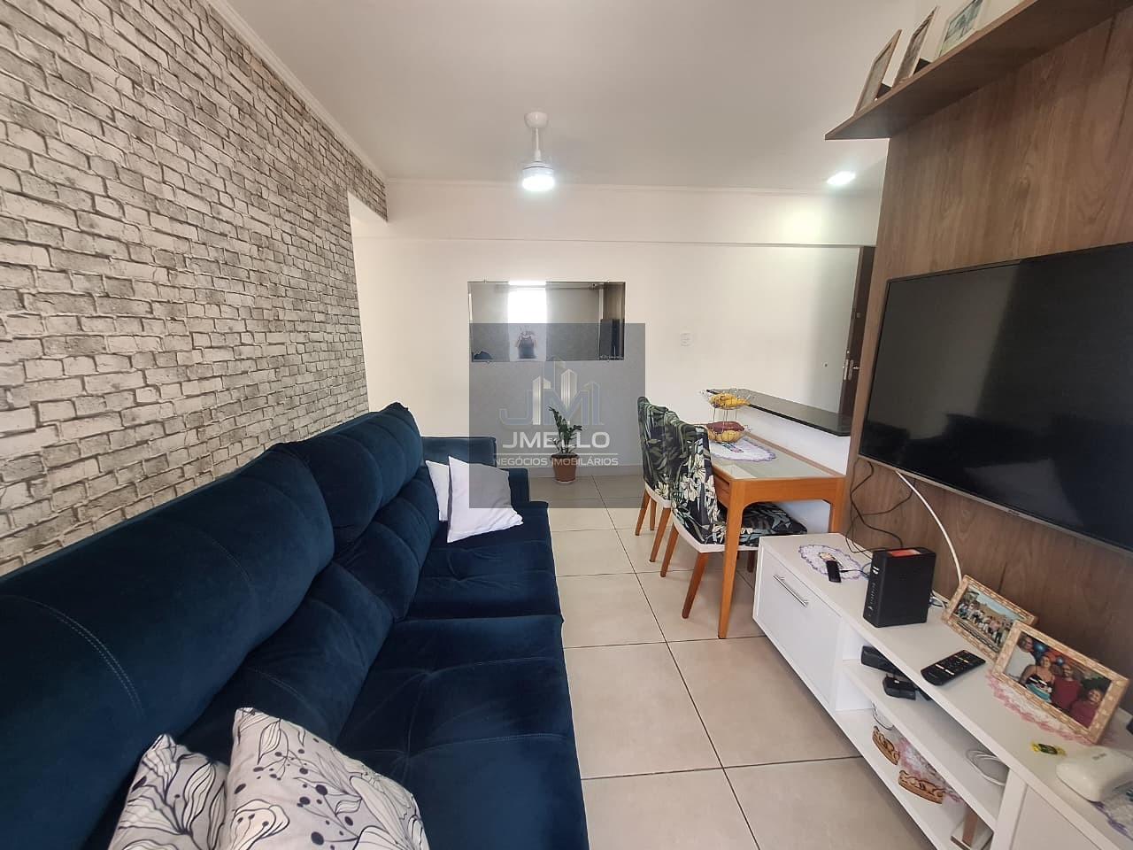 Apartamento para Venda em Praia Grande, Guilhermina, 2 dormitórios, 1 suíte, 1 banheiro, 1 vaga