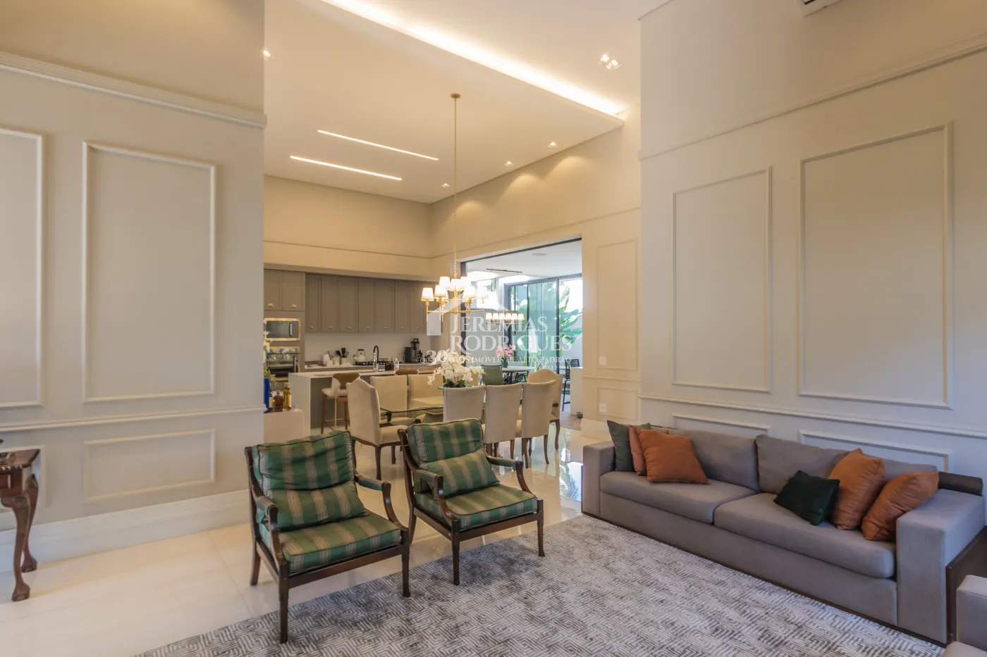 Casa à venda no Condomínio Residencial Terras de San Marco em Taubaté/SP.