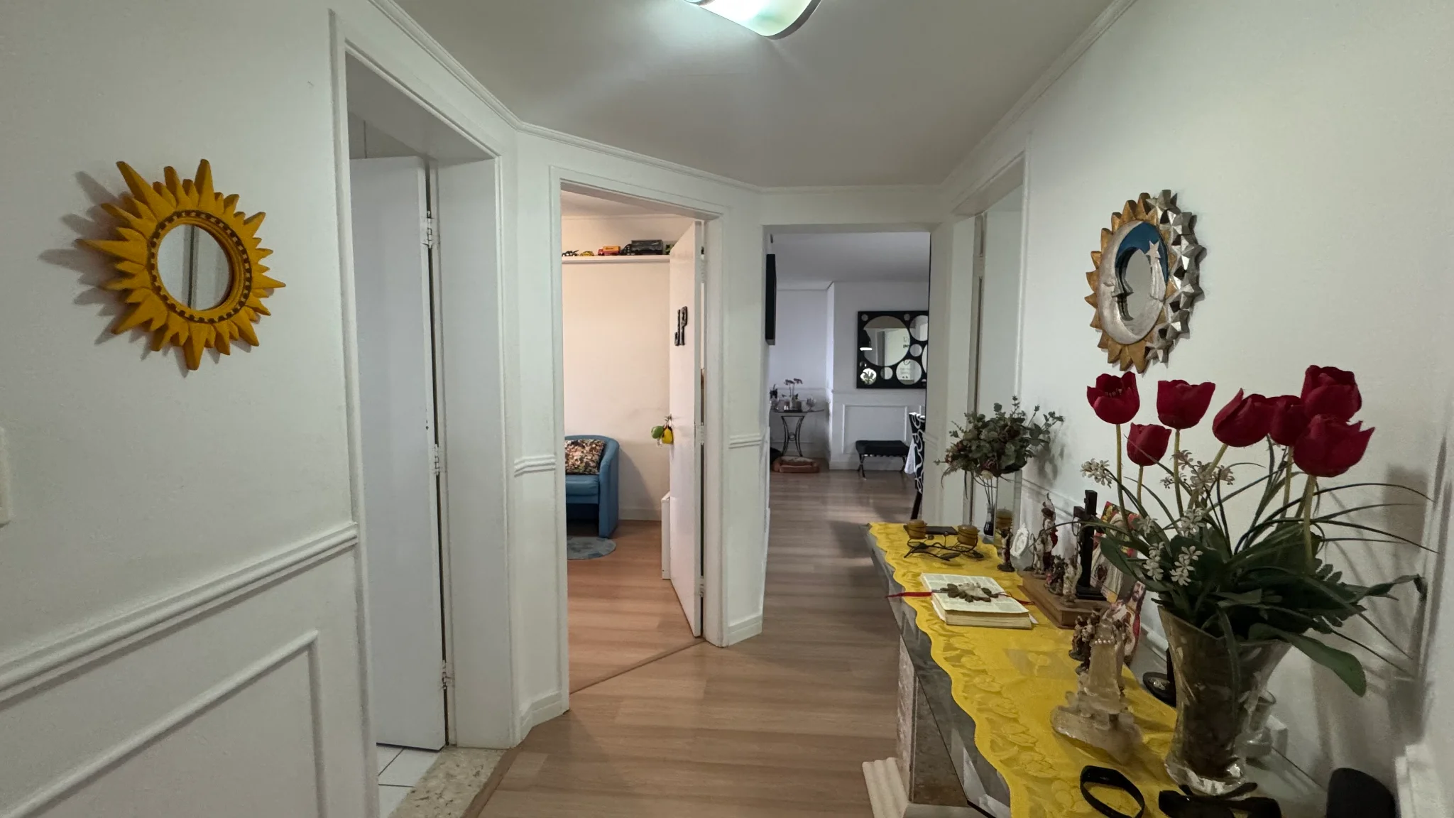 Apartamento à venda no Edifício Serra da Mantiqueira em Pindamonhangaba/SP. 