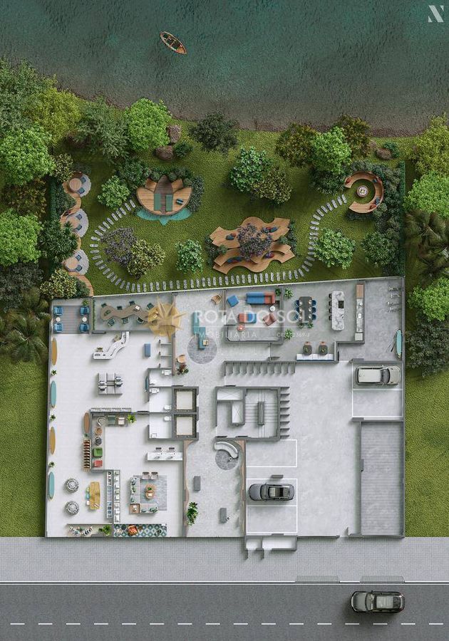 Amrita Apartamento Vista Mar 3 Suítes Perequê Porto Belo SC — foto 38