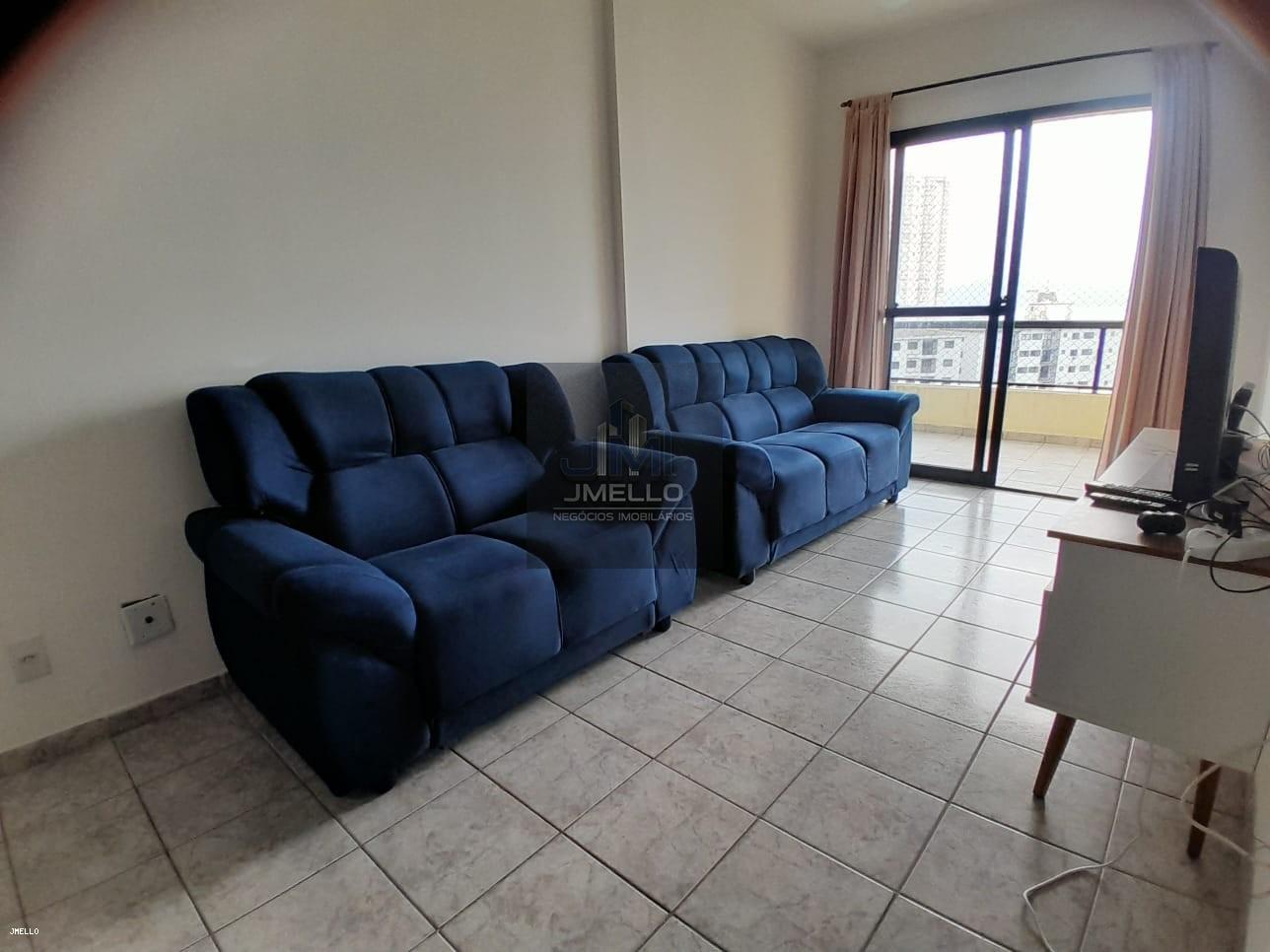 Apartamento para Venda em Praia Grande, Aviação, 2 dormitórios, 1 banheiro, 1 vaga